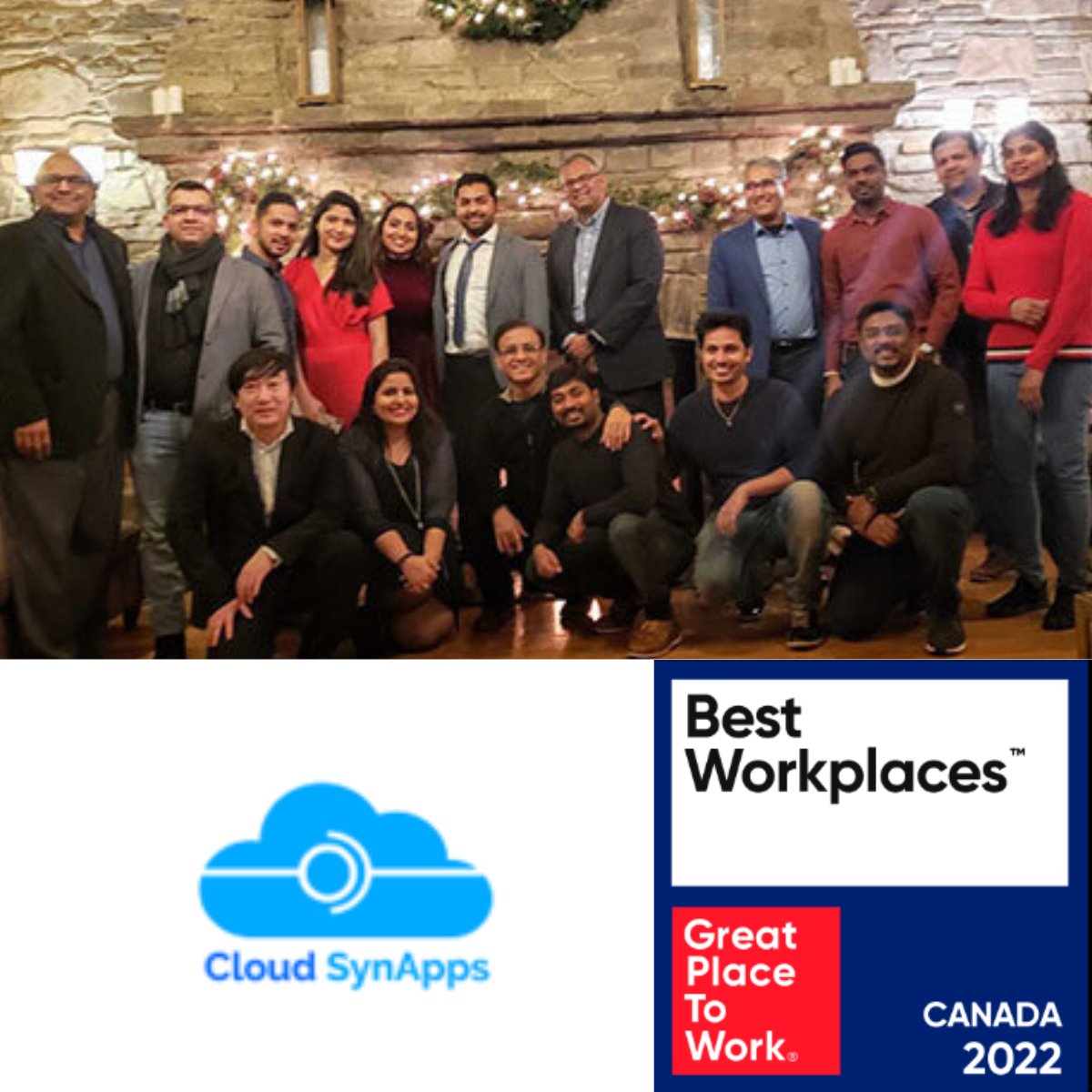 TECCanada's tweet photo. To learn more about @cloudsynapps and its unique solutions that embrace change for the public sector using Cloud applications, click here👉https://t.co/tZ3KkfkYWD

@GPTW_Canada #GPTWCertified https://t.co/p246ycImuX