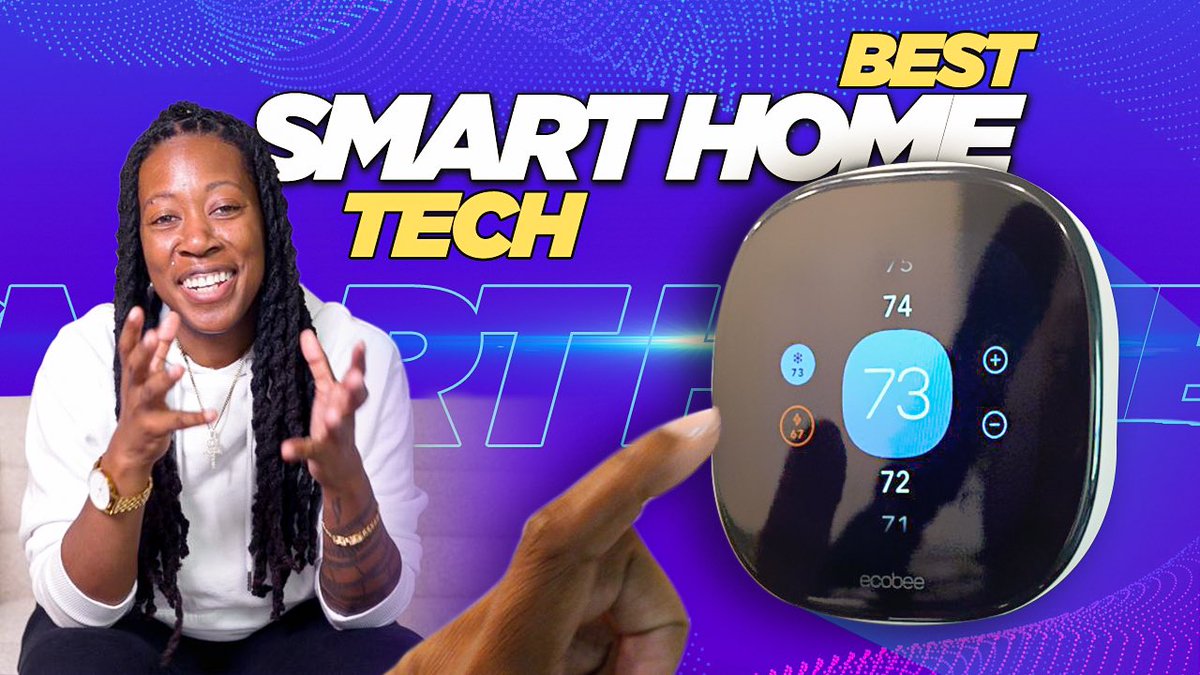 Recently upgraded my new smart home setup with the <a href="/ecobee/">ecobee</a> Smart Thermostat Enhanced. New look + better features! Check the video out here: youtu.be/ps4F5X3j5bc
#ad #myecobeehome