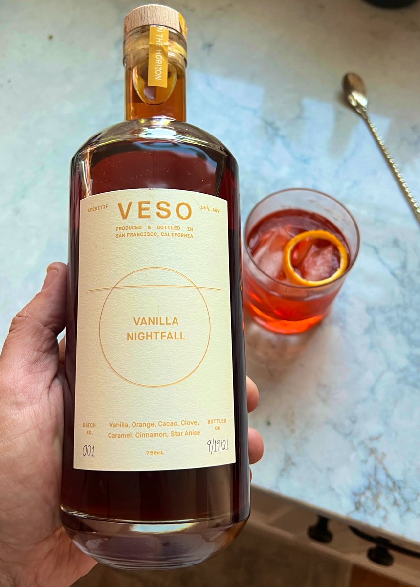 The Negroni test with <a href="/drinkveso/">Veso</a>. 

Super tasty stuff <a href="/ChrisBeyer/">ChrisBeyer</a>. Sorry to miss you in NYC!