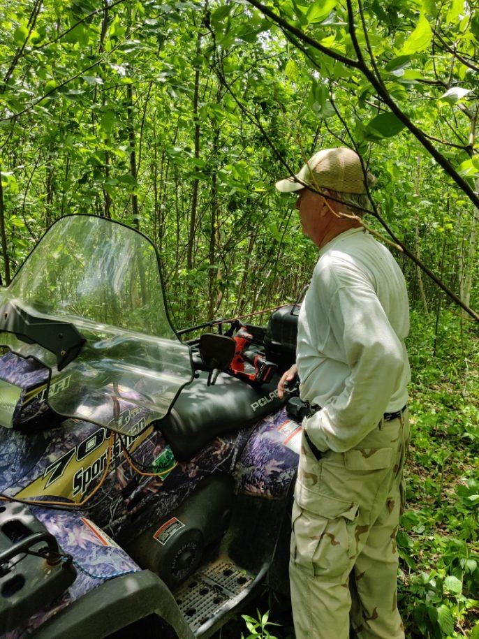 HomesByShayne's tweet image. Happy Thursday!! 😝

Spent the weekend cutting in lanes and trails in the Wisconsin hunting property!! 
What did you do?! 

#huntingproperty #huntingprep #mnrealestate #wisconsinhunting