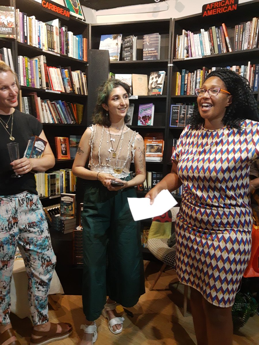 FarshoreBooks's tweet image. Celebrating the launch of @OjiBrown73&apos;s thrilling The Lizzie and Belle Mysteries tonight,  illustrated by @SimDougie at @newbeaconbooks! @storymixstudio