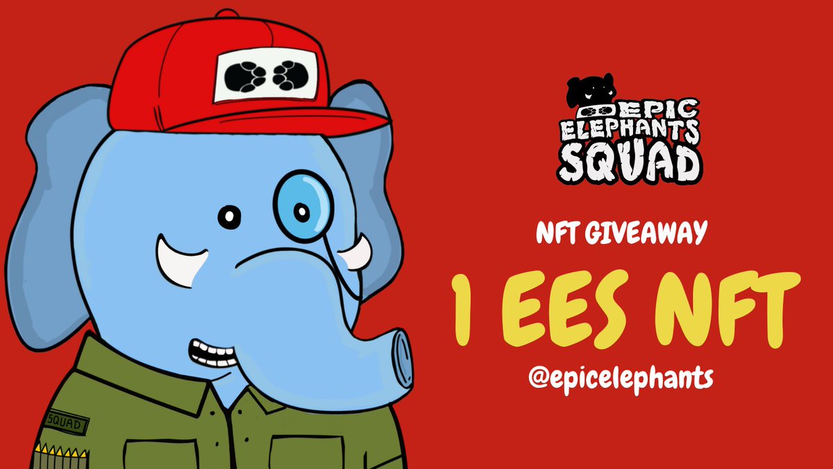 🐘🚀 NFT GIVEAWAY 🐘🚀

RT + Follow + Tag friends

<a href="/EpicElephants/">Epic Squad (🐘🏡) MINTING NOW 🐾</a>
 
<a href="/devilsbookclub/">draft4444</a>
 
Join the Space:

x.com/i/spaces/1mnGe…

#NFTGiveaways #NFTGiveway #NFTCommunity