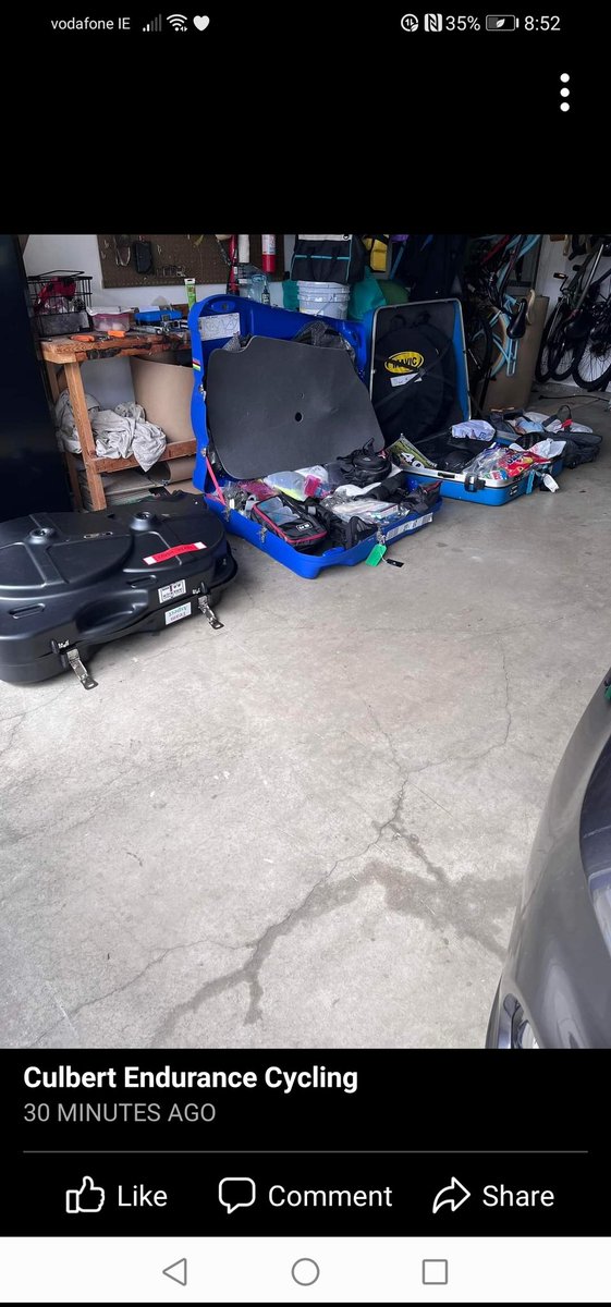 AspectIreland's tweet photo. RT. Another busy day crew getting bikes, gear and food ready for Race. Cyclist out for a spin excitement building 2 days left to Race. #raceready #endurance #cycling #teamwork #amazingcrew #autism #charity
Donations click below 👇
https://t.co/ctZroqTDtF https://t.co/uZ5uu2LRS0