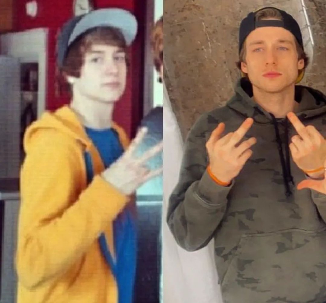sooperdank_dlee's tweet photo. The one on the left is from 2012 (very high quality lmao) & the one on the right from the start of 2022..I had forgot to post my #10yearchallenge when it was the cool thing to do on here but better late than never 👶👴 #fountainofyouth #halfvampire #justkiddingimoldman https://t.co/iTvcfsWQAF