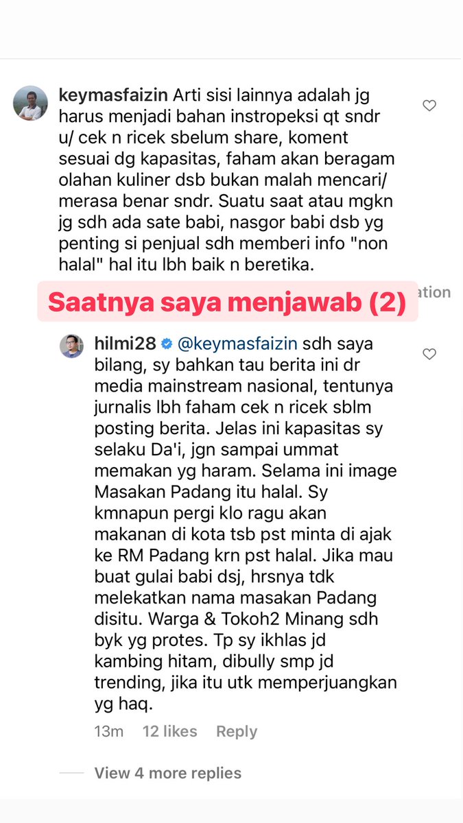 Hilmi28's tweet photo. Bismillah, izinkan sy menjwb pertanyaan netizen. Klo tanya baik2 sy jwb, namun jk maki2 kasar, menyerang akun anak istri sy pantasnya ya diblokir. Sy sertakan jg jwbn Koh @stevenindraw yg posting duluan &amp; sdh tabayyun ke rmh ybs. Smg tdk ada framing jahat lg stlh ini. Silahkan RT https://t.co/jpmFVcCF87