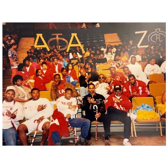 SouthernU_BR's tweet photo. #Throwback to 1992! Was the 90s the best time to be at #SouthernUniversity? Reposted from @thelacumba.
There's still time to purchase tickets for the @GreaterBRPan Ole' Skool Variety Greek Show on 6/17. Purchase tickets at https://t.co/oglAwPeytB. #WeAreSouthern #GreekShow #HBCU https://t.co/MyC8H3p8lC
