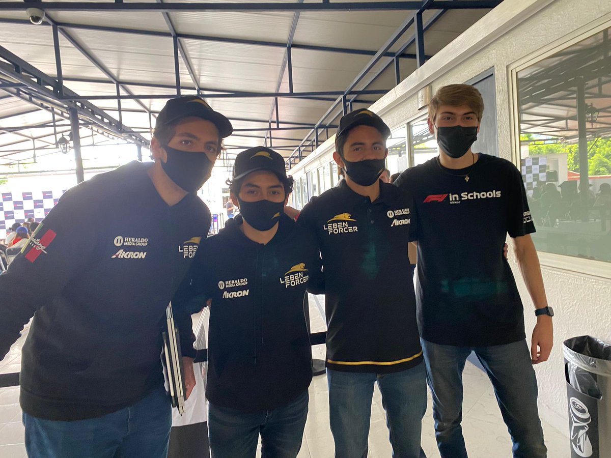 Proyecto F1 in School <a href="/F1inSchoolsMx/">STEM Racing México</a>

“Ha sido un proyecto muy interesante que hemos podido tener gracias a la preparatoria <a href="/PreparatoriaUPv/">Preparatoria Panamericana</a> ”

Javier de la Paz, ingeniero diseñador de la Escudería @Leben_Forcer 
#ElDedoEnLaLlaga 👉 98.5 FM
<a href="/heraldodemexico/">El Heraldo de México</a>🗞📻📺📲