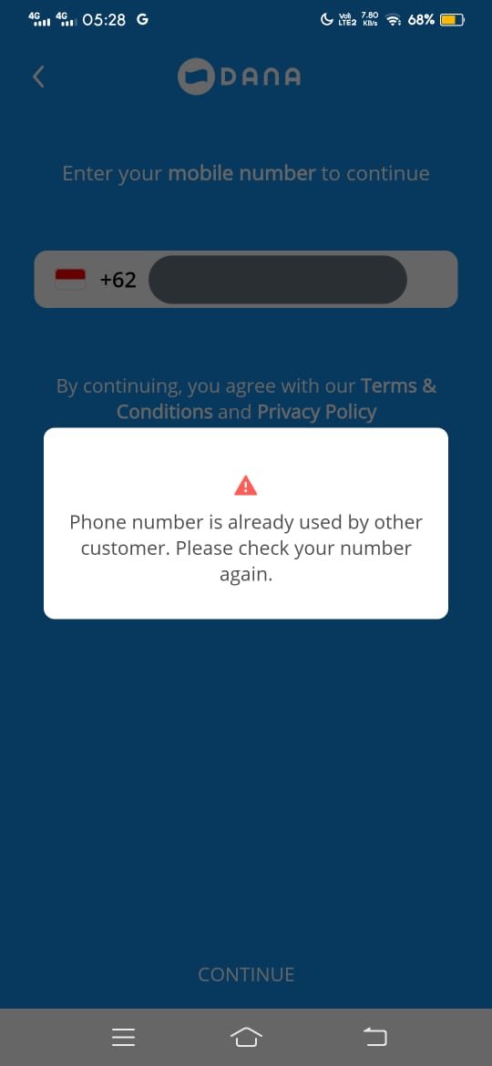 pafcific's tweet image. Wta ini kenapa ya aku mau login dana malah kyk gini pdhl akunnya ga aku login dimana2 😭 #zonauang