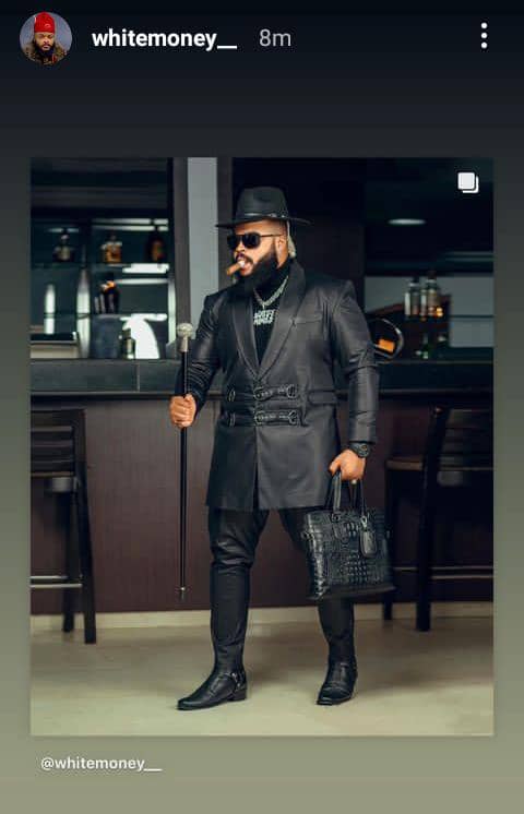 Odogwu aburo guy name..
Whitemoney the King of Bbn6...
#BBNaijaShineYaEye 
#BBNaijareunion