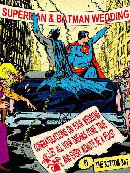 dcbobasa's tweet photo. People don't realize how progressive DC really is. Having your two biggest characters be in a gay marriage and have them be a healthy family with their son during the 40s is extremely brave of them!!! https://t.co/3nfYqKfqM7