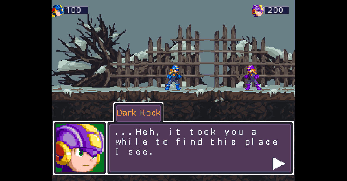 akira_sekaiii's tweet photo. This work day has been going really well so far, LOTS of progress! #indiegames #indiegame #Fangamer #fangame #Rockman #MegaMan #indiedev #MegamanDW #DimensionWars https://t.co/GdQmiJdD7p