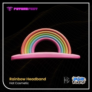 crexthemage's tweet photo. Marbles on Stream will begin at 6:30pm CDT (11:30pm UTC)

I've got a couple of giveaways from the @futurefestxr #FutureFriends collaborations including this rainbow hat cosmetic from @BenjaminsGroup!
As well as a booster pack from @TrueCrimeCrypto!
https://t.co/hhBhPiMYCO https://t.co/bRGUVKTtD8