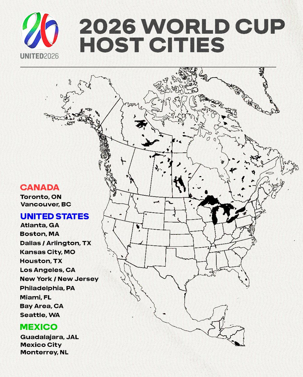 MLS's tweet photo. CAN'T. WAIT. 🇨🇦🇲🇽🇺🇸 https://t.co/X5FWbMpR8W