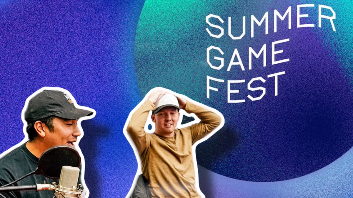 KKIndieGaming's tweet photo. "Your favorite hosts are here with their thoughts on some of the indie games that were highlighted at Summer Game Fest! Check it out below!"

https://t.co/f9ACpCnl3c

#indiegame 
#SummerGameFest2022 
#youtubegaming https://t.co/jRFiIk9ECY