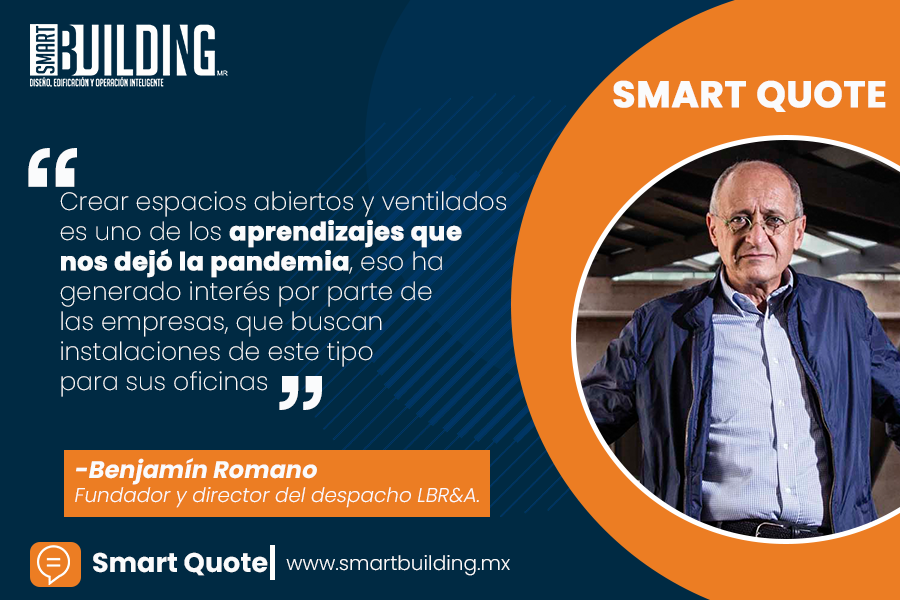 SmartBuilding_'s tweet photo. #SmartQuote 💡Hoy en día  las grandes empresas e instituciones financieras optan por espacios que les permiten cumplir con sus metas en materia ambiental. #Sustentabilidad #GreenBuilding 🌱🏢 https://t.co/jX4OW2Uq5c