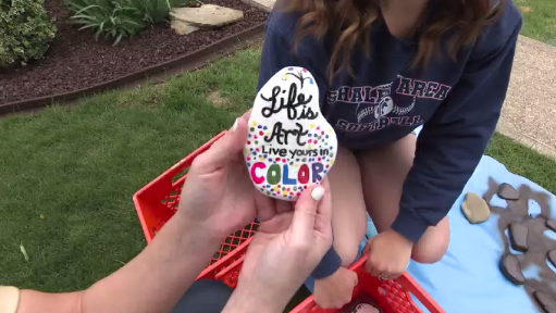 Hi Friends!  We're 'rockin' our 'On A Positive Note' tonight as I'm talking to a local teen and her friends who are leaving no stone unturned when it comes to spreading kindness.  Join Royce Jones tonight at 7:30 on <a href="/KDKA/">KDKA</a>😃