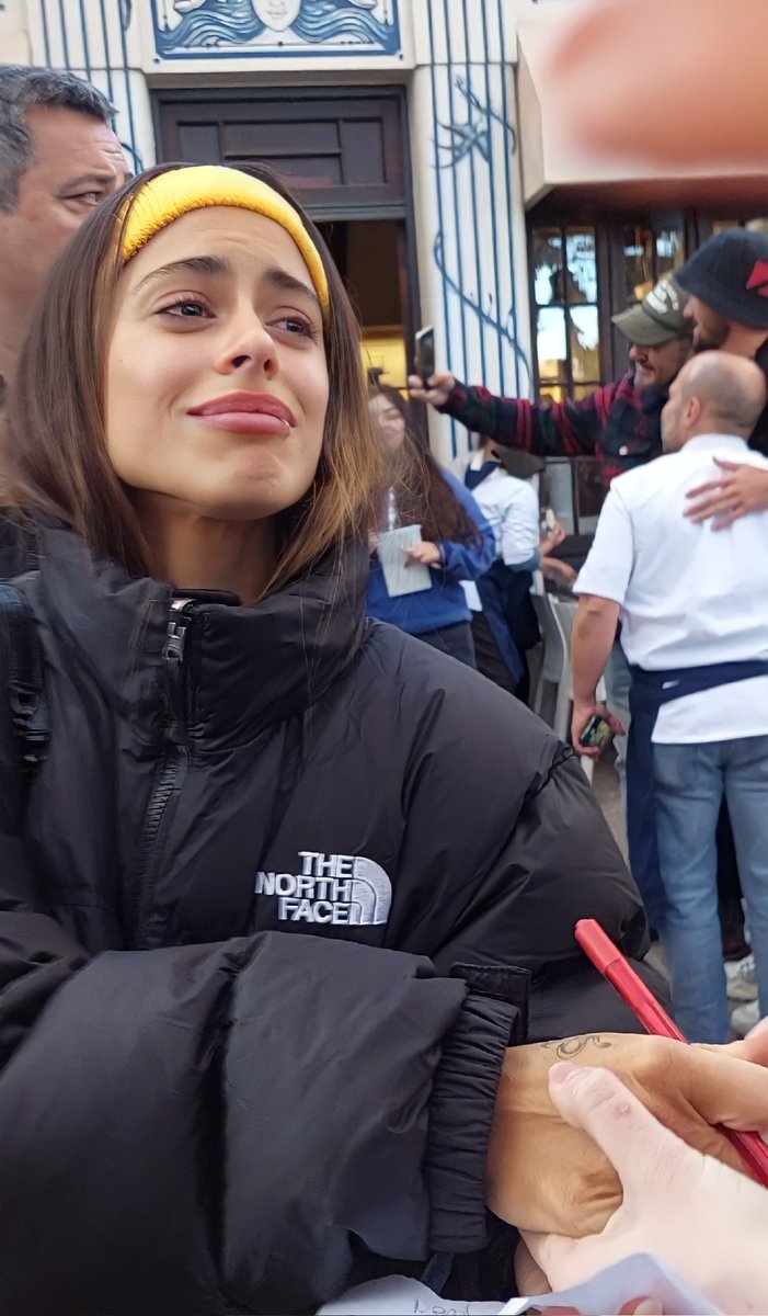polivanden's tweet photo. CONOCÍ A TINI DESPUES DE 10 AÑOS 😭😭❤️‍🩹 @TiniStoessel @marianaluciamuz https://t.co/MnTurPFLfM