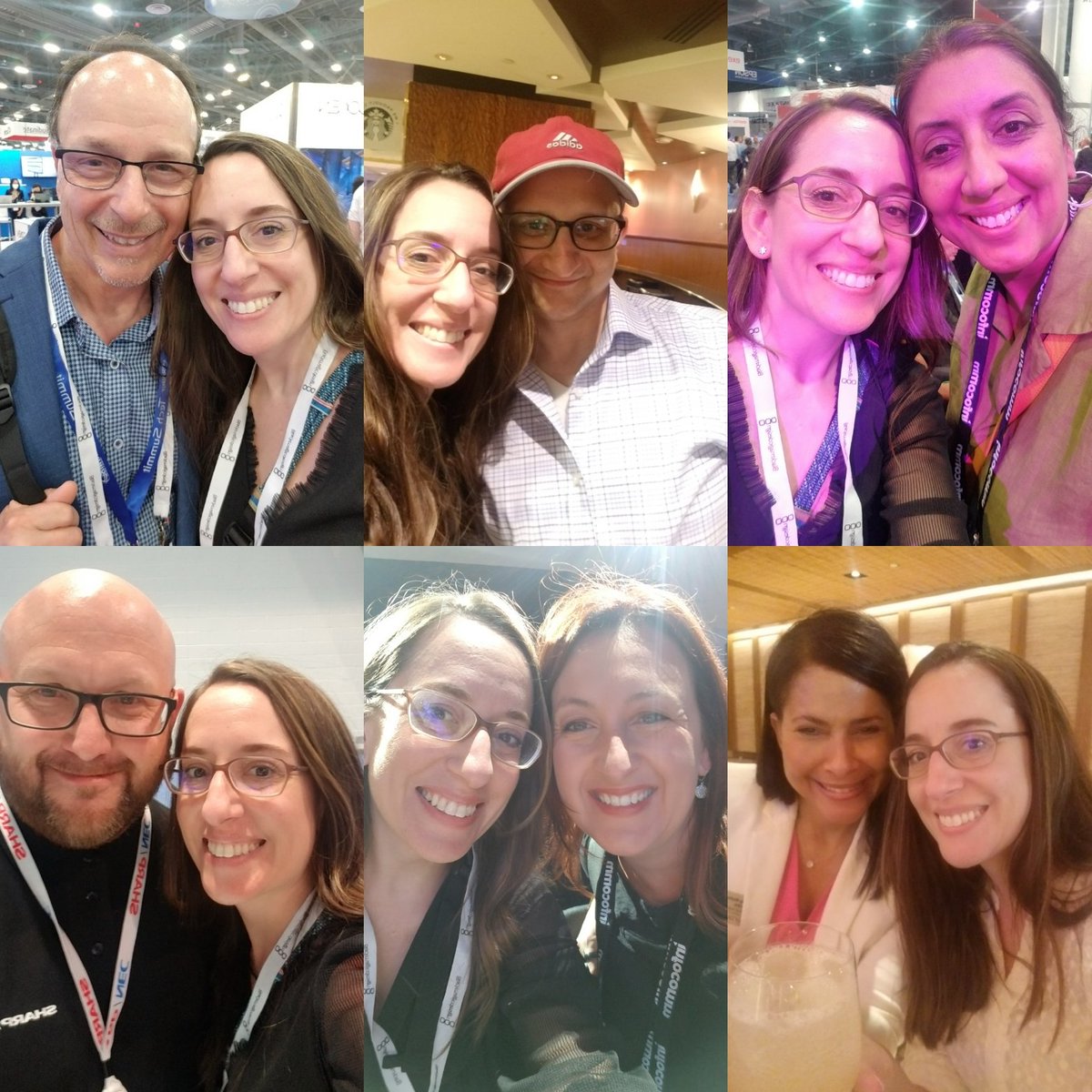 All the #avselfie shots from #infocomm22 
I know I've missed pictures and I KNOW I didn't tag everyone, but those drive by hugs were great 😁