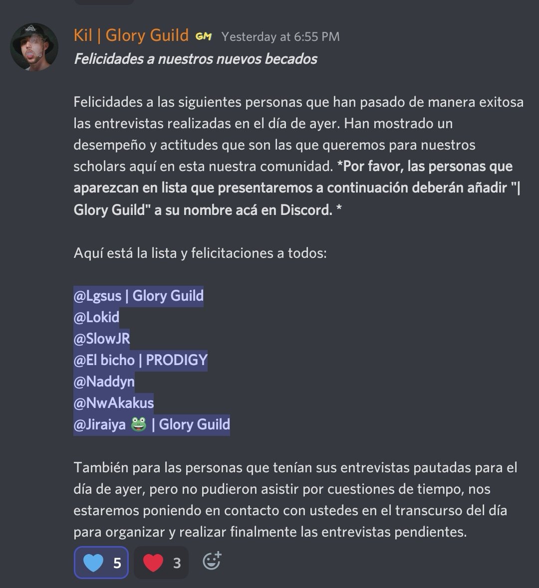 thegloryguild's tweet photo. Our spanish community is booming with over 50 scholars now.

You can be one of them by filling out this form https://t.co/JrDGzihZMB

@REBEL_BOTS we are here for you.

#rebelbot #RebelbotsScholarship #xoilwars #P2EGame #P2E #playtoearn #Play2Earn https://t.co/ekcUTJ6Rbv