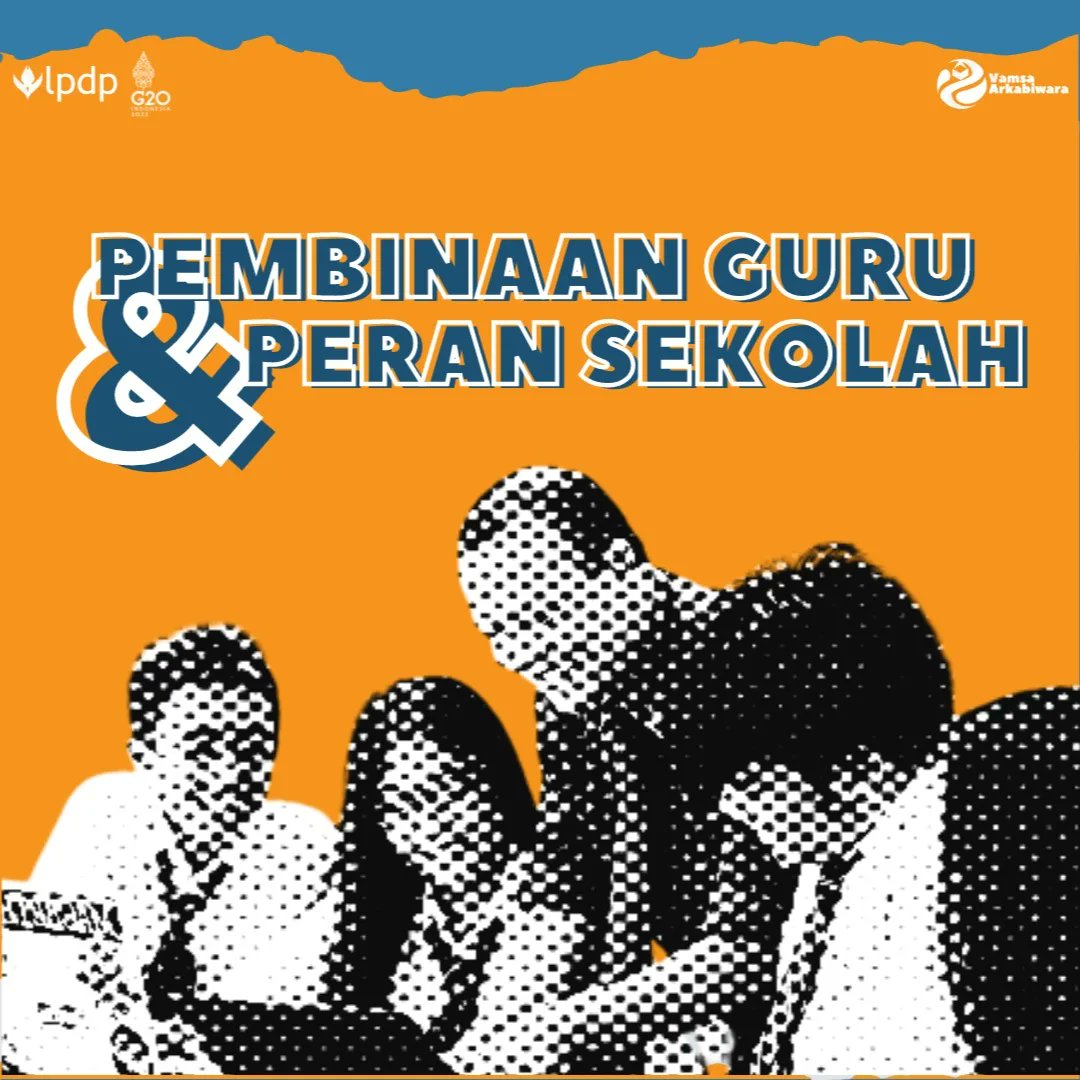 iramayas's tweet photo. Halo sobat Vamsa!

Guru memiliki peran sentral dalam mewujudkan pendidikan inklusif. Seperti diamanatkan dalam Permendiknas Nomor 70 Tahun 2009, setiap institusi pendidikan inklusif paling tidak harus memiliki satu orang guru pendamping khusus dalam penyelenggaraan proses - https://t.co/OW5JvcOeHZ