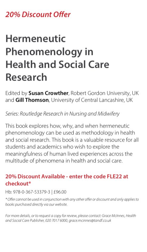 Prof Susan Crowther tweet media