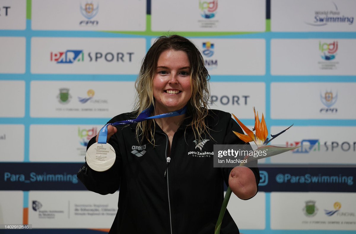 WaipaNZ's tweet photo. Congratulations to Nikita Howarth, who won silver for the Women's 100m Breaststroke at the 2022 World Para Swimming Championships in Portugal this week! 🏊‍♀️🥈🎉 https://t.co/F9Nc46MCsM