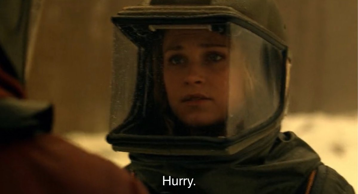 she was so afraid of losing him