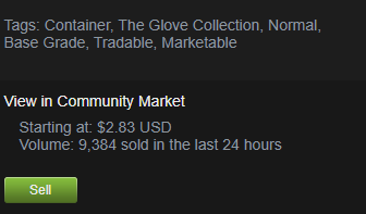Why tf are glove cases more than the keys? https://t.co/XyLa25vpFP<a href="/tag/technobladeneverdies"class="tags"><span>#technobladeneverdies</span></a>