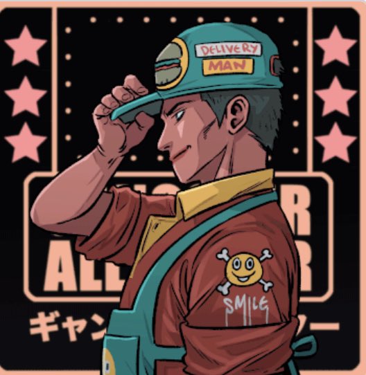 0xHercules's tweet photo. Ted was named after Ted Mosby from How I Met Your Mother. He dresses up as a delivery guy and sends a package of punches to the customer. *Ding....Dong*, *Opens the door*, *Body Blow*.....
@noahONFIREE @Dawbley @0xYamii @Jesture_0 @jokerspite @3antar_eth @Cryptovius1 https://t.co/9B545NPk3o
