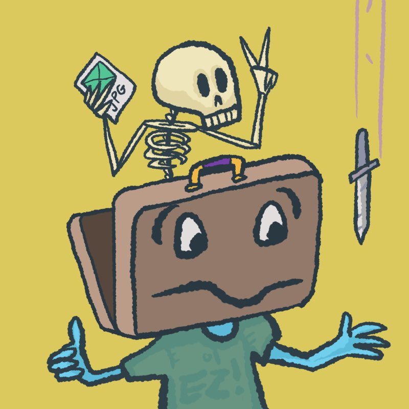 stevejorb's tweet photo. RektFolios completed an update today with minor fixes to several trait names and images

all assets are stored on IPFS, pinned

🪧
😵‍💫 https://t.co/Zs5tbdXIz6