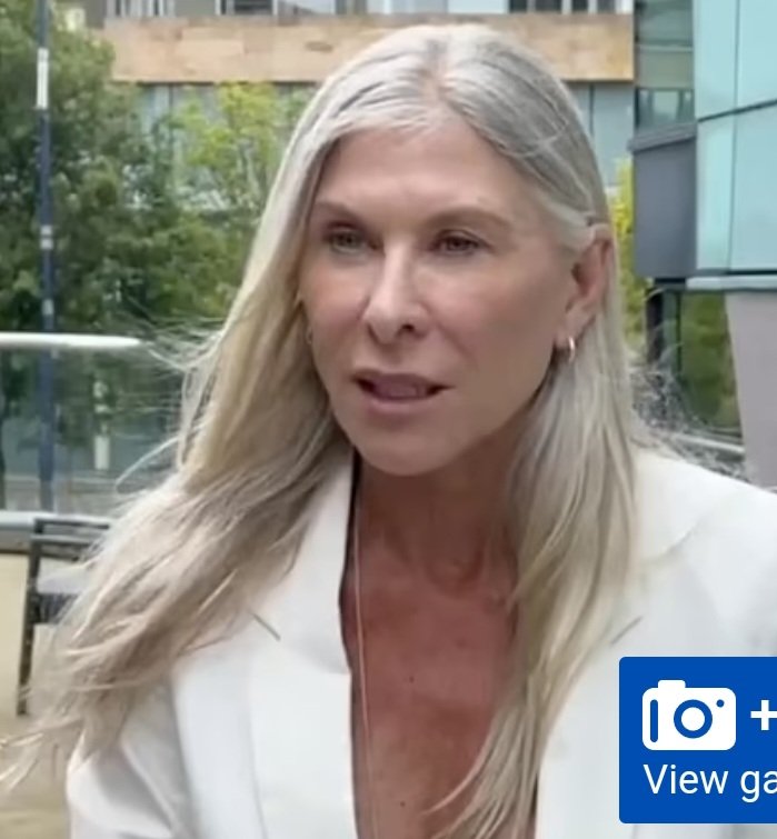 1sarcasticblond's tweet photo. They can't even let a real woman fight for female rights in sport.  Sharon Davis is, very clearly, a biological MALE. https://t.co/eqnVeoMuJX