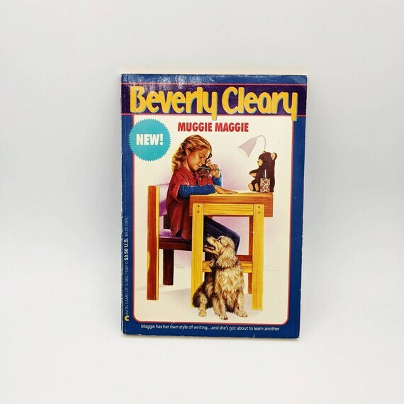 UnthinkVintage's tweet photo. New in the shop today! https://t.co/XvHkBnmHZS #etsy #vintage #etsyvintage #vintagebooks Muggie Maggie, Beverly Cleary Books, Vintage Teen Books, Coming of Age books, Muggie Maggie by UnthinkableVintage https://t.co/XlrBux59AV