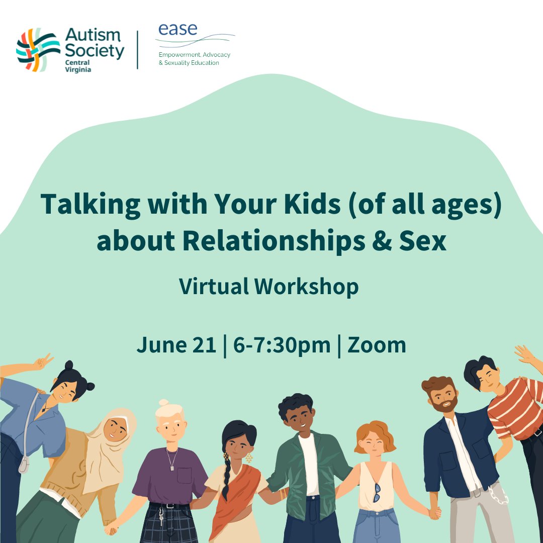 CornerstoneThe1's tweet photo. Hello and happy Thursday!

We wanted to make sure you know about an upcoming ASCV workshop with Ease Educates, "Talking with Your Kids (of all ages) about Relationships &amp; Sex." It will be held on Tuesday, June 21st from 6:30-8pm via Zoom! https://t.co/afykLMX9rn