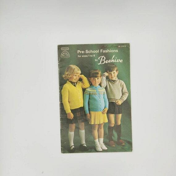 UnthinkVintage's tweet photo. New in the shop today! https://t.co/iCqoYIXN8M #etsy #vintage #etsyvintage #vintagebooks Patons Pre-School Fashions by Beehive, Vintage Knitting Pattern, No 110, Vintage Childrens Knitting by UnthinkableVintage https://t.co/O5rnuZykFA