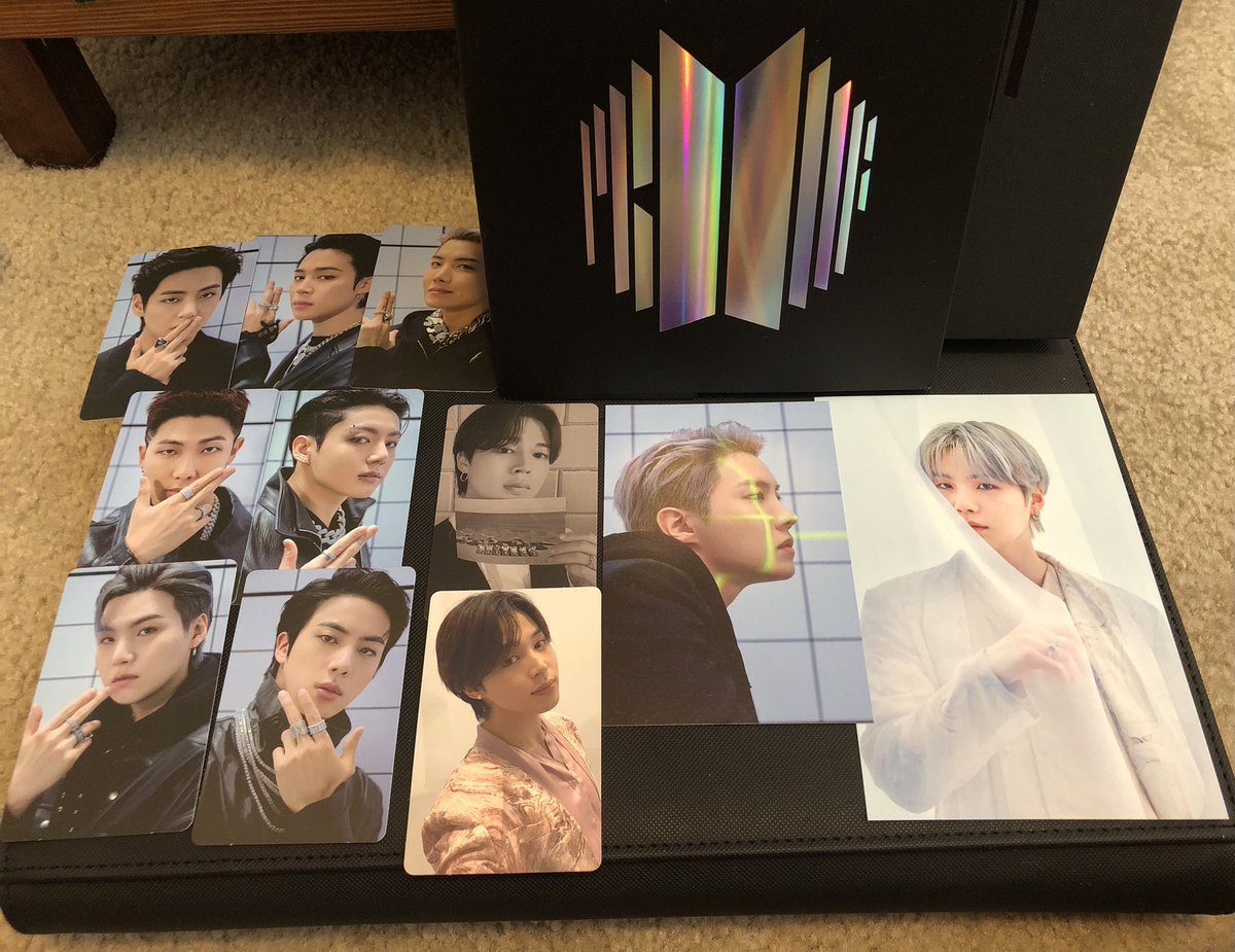 My albums came in today!  Here are my pulls 💜
