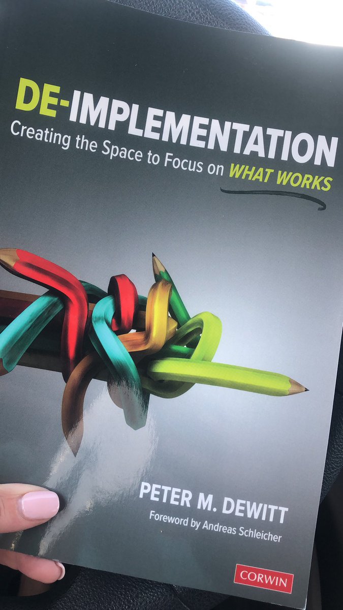 EVERY leader should read this and then take action. Education has changed and we are in crisis. We need to start here!!! #BuildSomethingBetter @PeterMDeWitt