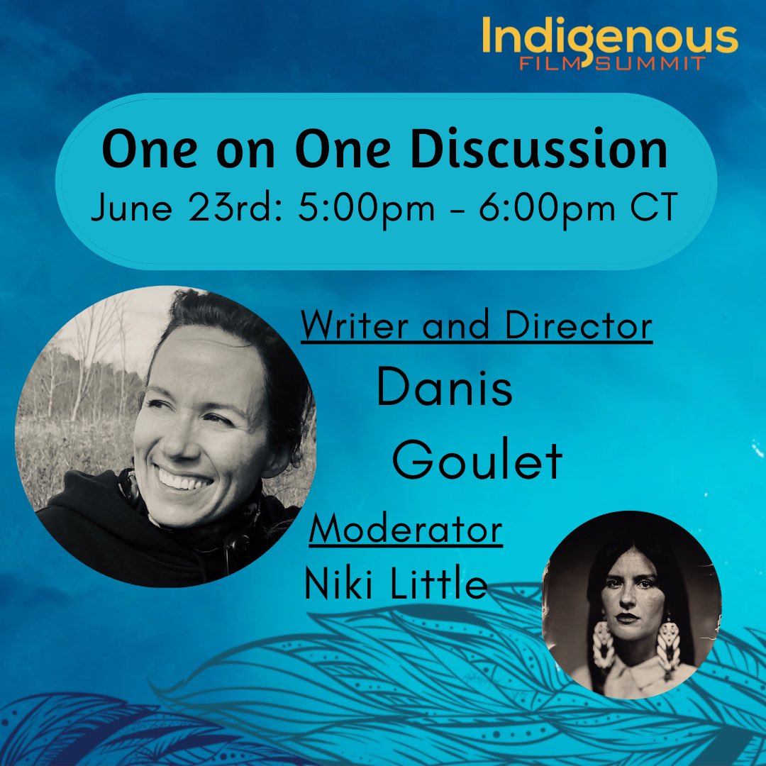 Indigenous Film Summit (@indigisummit) on Twitter photo Join us virtually on June 23rd for a panel discussion with writer and director <a href="/danisgoulet/">Danis Goulet</a> and moderated by Niki Little! us02web.zoom.us/webinar/regist⦠Join us virtually on June 23rd for a panel discussion with writer and director <a href="/danisgoulet/">Danis Goulet</a> and moderated by Niki Little! us02web.zoom.us/webinar/registā¦