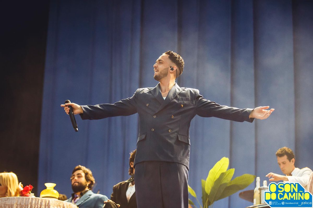 OSonDoCamino's tweet photo. Inesquecible, @c_tangana 💥

-

Inolvidable, @c_tangana 💥

#OSonDoCamiño #Xacobeo https://t.co/yxkRAEknN9