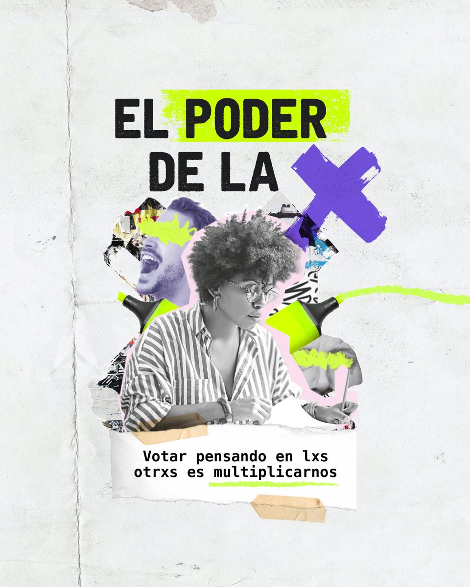MutanteOrg's tweet photo. 🗣️¡Este domingo 19 el parche es en las urnas!
#ActivaElPoderDeLaX súmate en https://t.co/gbhFdPRJHs https://t.co/kUNSD8ELIw