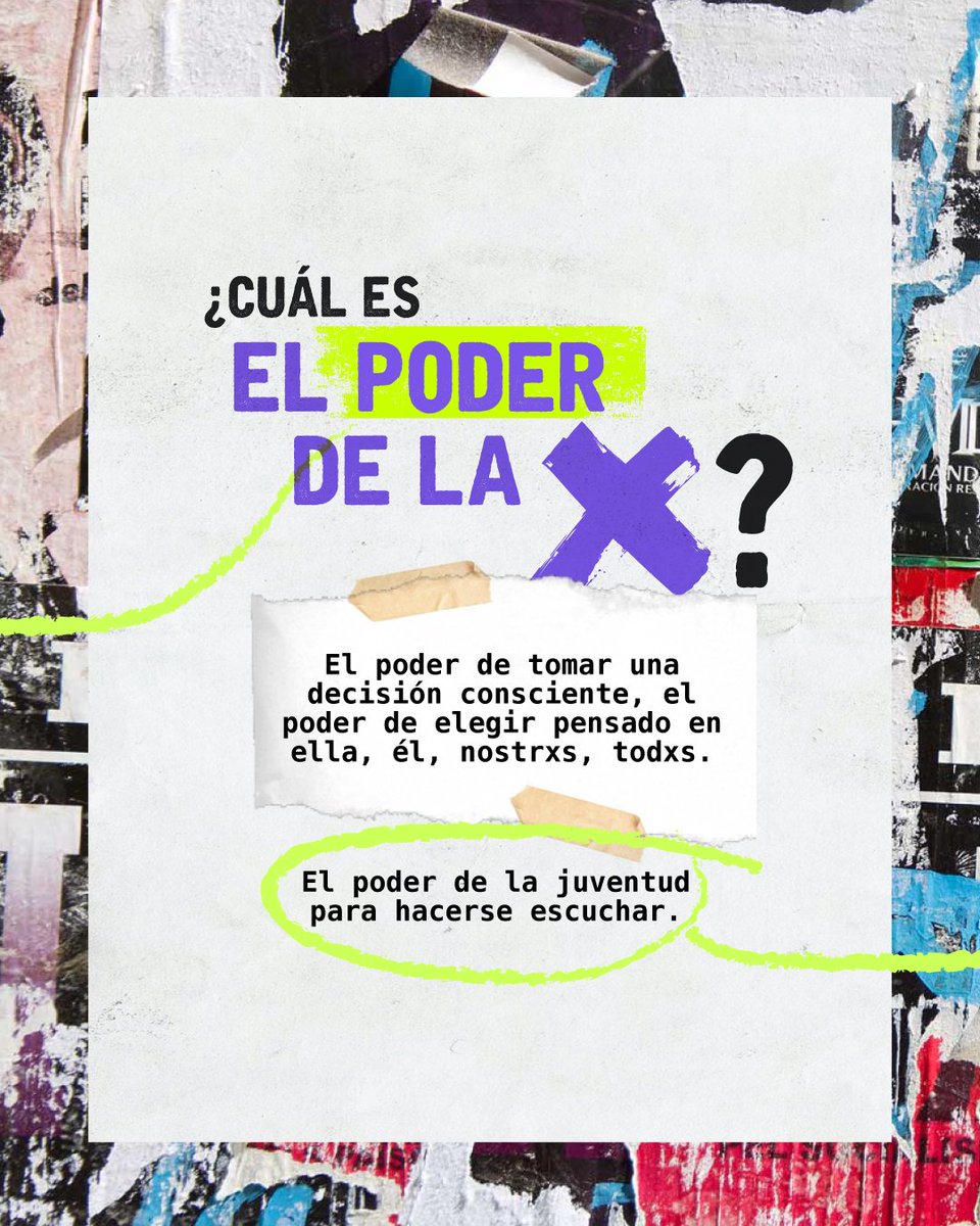 MutanteOrg's tweet photo. 🗣️¡Este domingo 19 el parche es en las urnas!
#ActivaElPoderDeLaX súmate en https://t.co/gbhFdPRJHs https://t.co/kUNSD8ELIw
