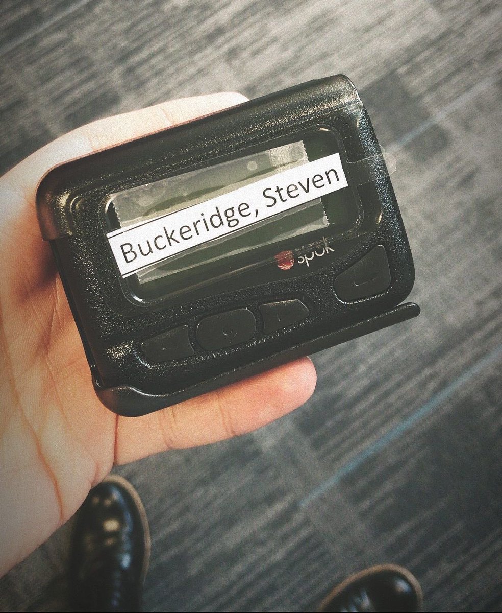 Steven A. Buckeridge, M.D. tweet media