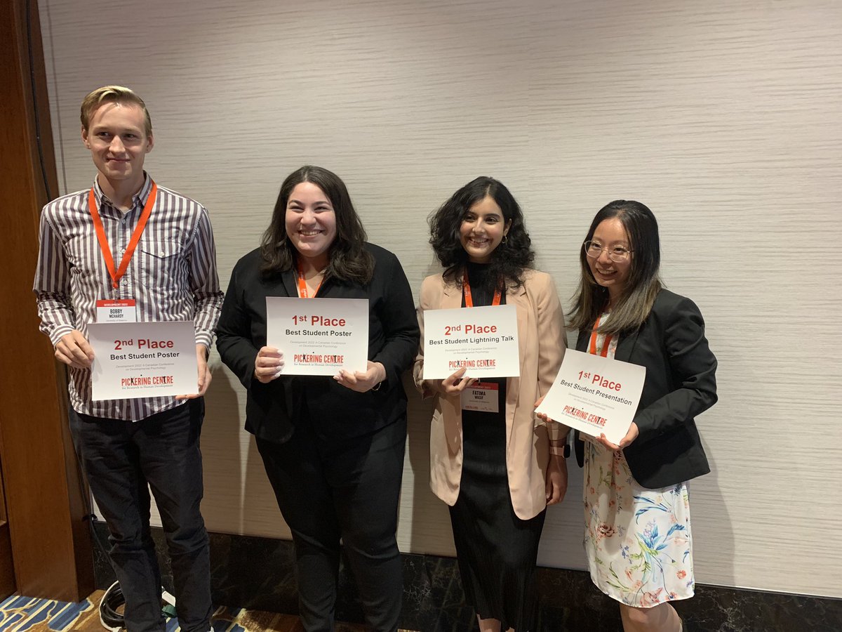 henderson_ha's tweet photo. Our Waterloo clinical and developmental students bringing home so many honours from Development 2022! You make us proud! https://t.co/KdkGr2yxOs