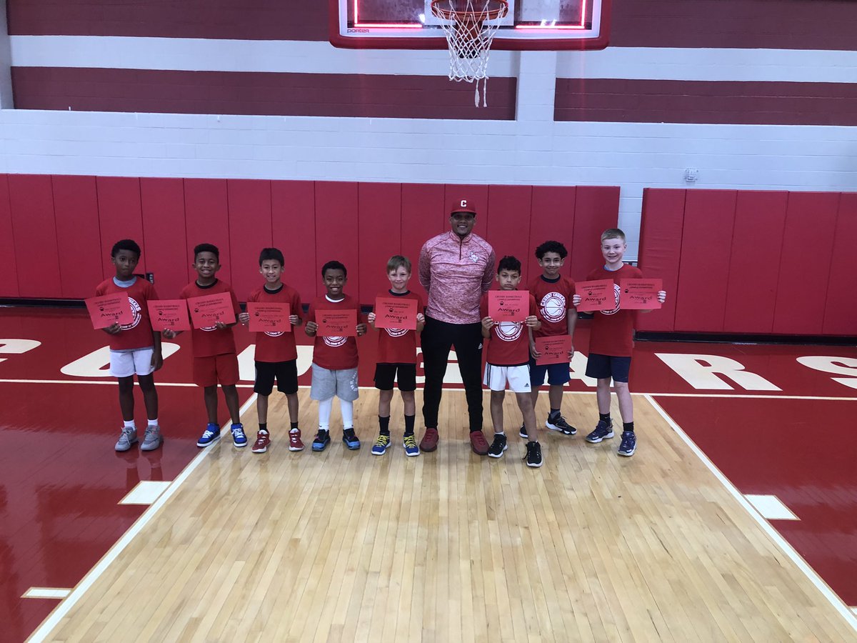 <a href="/CrosbyHoops/">Crosby Basketball</a> Basketball Camp of Champions DAY 4: <a href="/AustinJones34_/">Austin “Bones” Jones</a> <a href="/SeanElkinton/">Sean Elkinton</a> <a href="/DaRealMJM/">Sagittarius Demon</a> <a href="/RealCrucial27/">Erika Kirk</a> <a href="/leron_barnes/">LeRon Barnes</a> Jaydon Samuel &amp; Coach Wilson recognizing our camp contest winners on the final day of camp