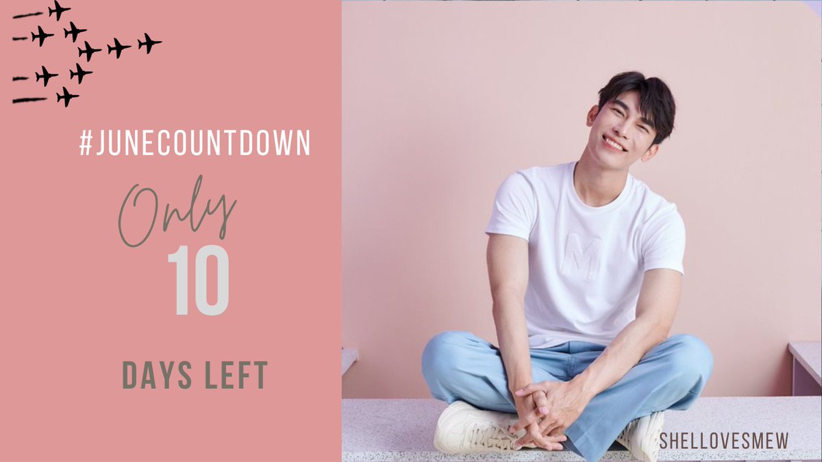 ShelLovesMew's tweet photo. 🗓️D-10
Good Mewning
Listen to #OurTime by #MewSuppasit
@MSuppasit
#มิวศุภศิษฏ์ #JuneCountdown
Ctto. https://t.co/Tkcwv6Raqd