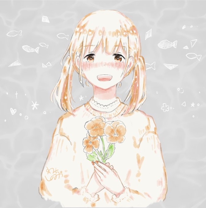 パンジー 高画質 のtwitterイラスト検索結果