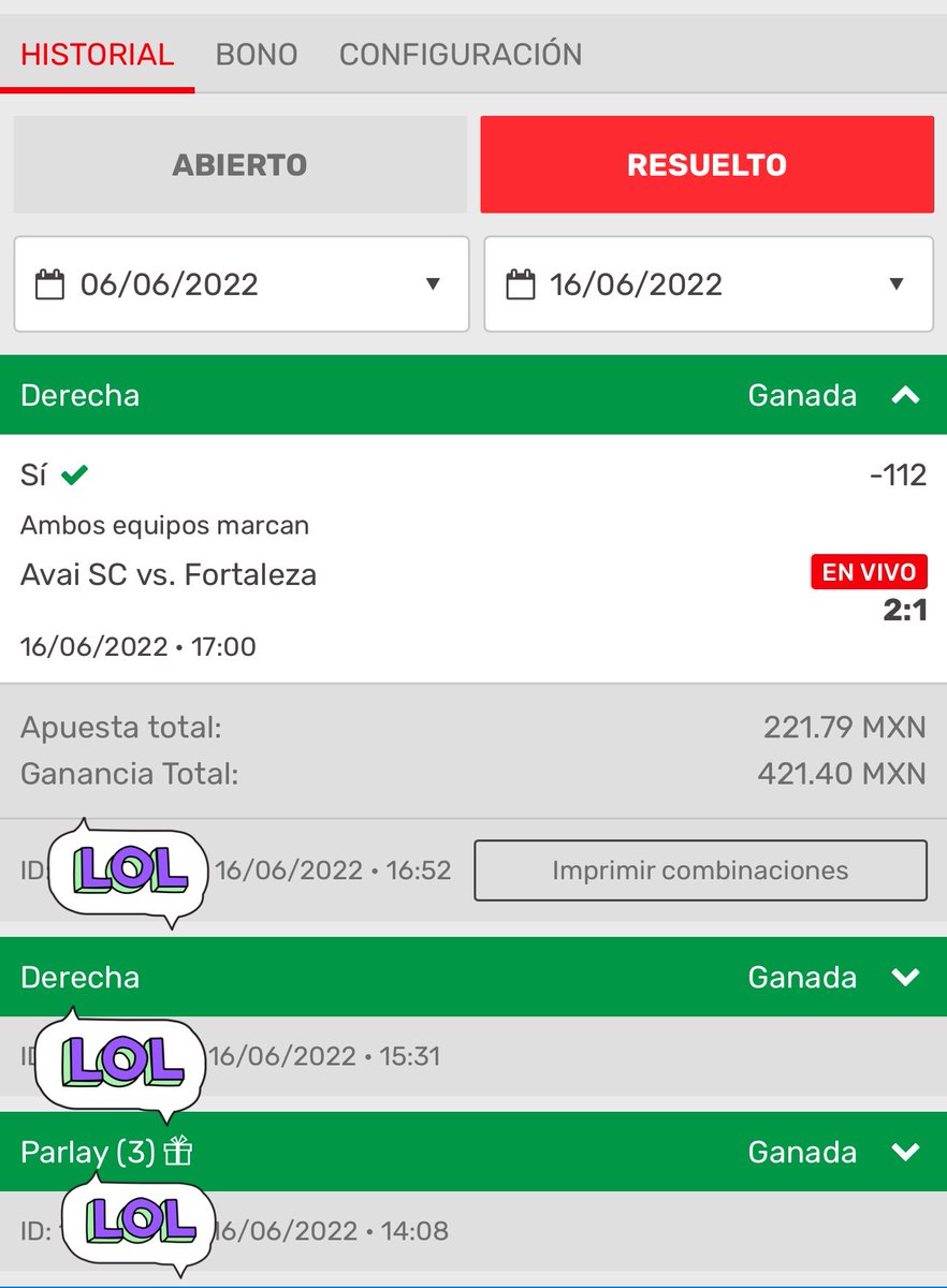 Don_Verde_Picks's tweet photo. Ahora si hasta mañana les desea @Don_Verde_Picks que descansen hoy se Ganó TODO 7 de 7 IMPRESIONANTE #DonVerdePick #PickPayExpress #FreePick #PicksFree #PicksUp https://t.co/OMx2Flbh3P