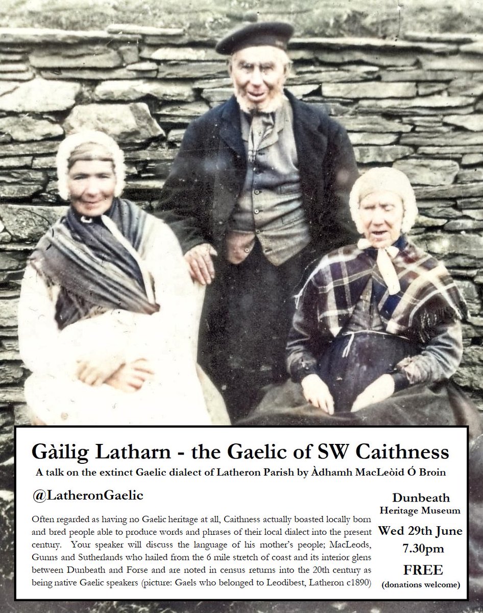 #Gàidhlig
#Caithness
#Latheron