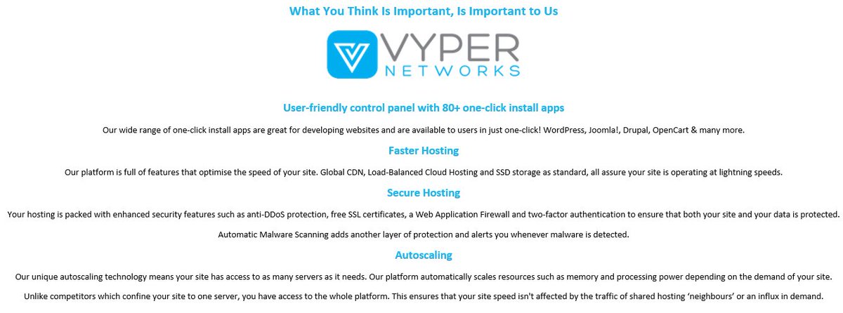 NetworksVyper's tweet photo. IT Support, What Is Important To You, Is Important To Us, #vypernetworks #itsupportlife #itsupportservices #itsupport #itsupportspecialist #cloudmigration #databackup #datarecovery #ransomware #webhosting #emailhostingservices #microsoft365 #computersetup #computerissues https://t.co/GDI4mxyOWi