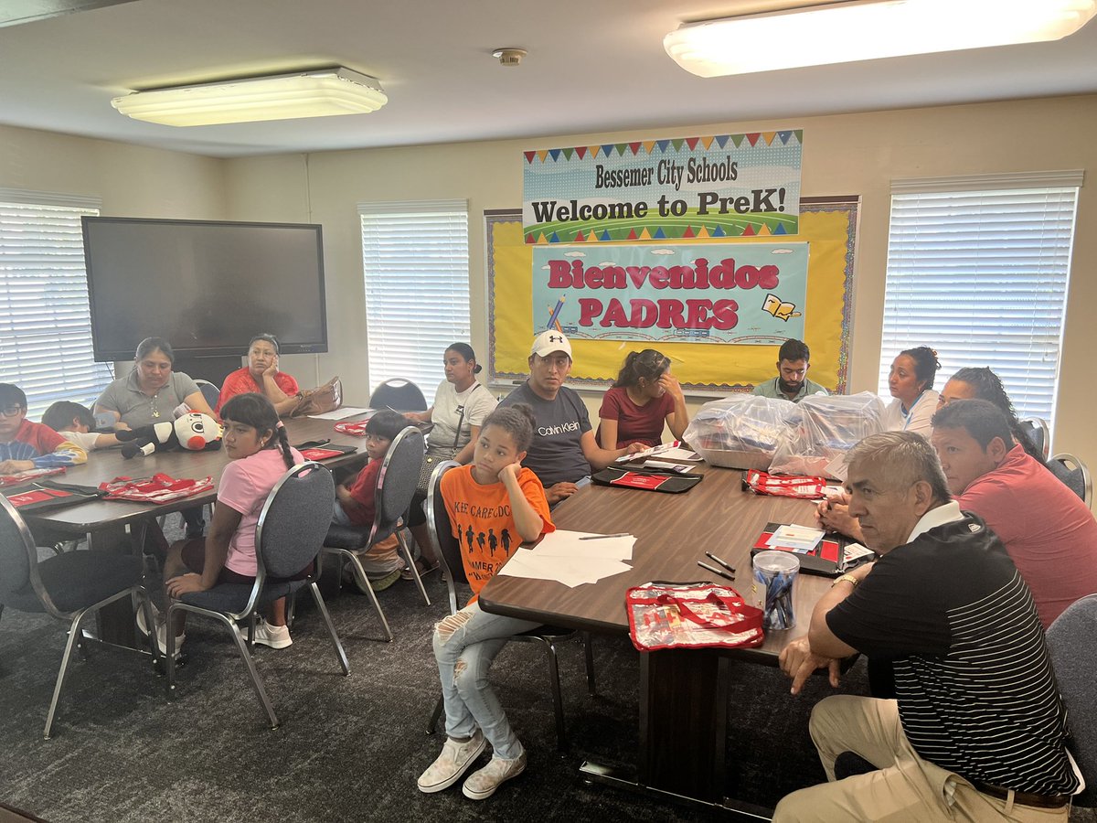 Rebecca Padin (@rebeccapadinel) on Twitter photo Informative EL Parent meeting <a href="/BCSTigers/">Bessemer City Schools</a> tonight. Thanks to all the dedicated parents who took time out of their busy schedule to attend <a href="/AutummJ/">Dr. Autumm M. Jeter</a> <a href="/HICA_Alabama/">HICA</a> Informative EL Parent meeting <a href="/BCSTigers/">Bessemer City Schools</a> tonight. Thanks to all the dedicated parents who took time out of their busy schedule to attend <a href="/AutummJ/">Dr. Autumm M. Jeter</a> <a href="/HICA_Alabama/">HICA</a>