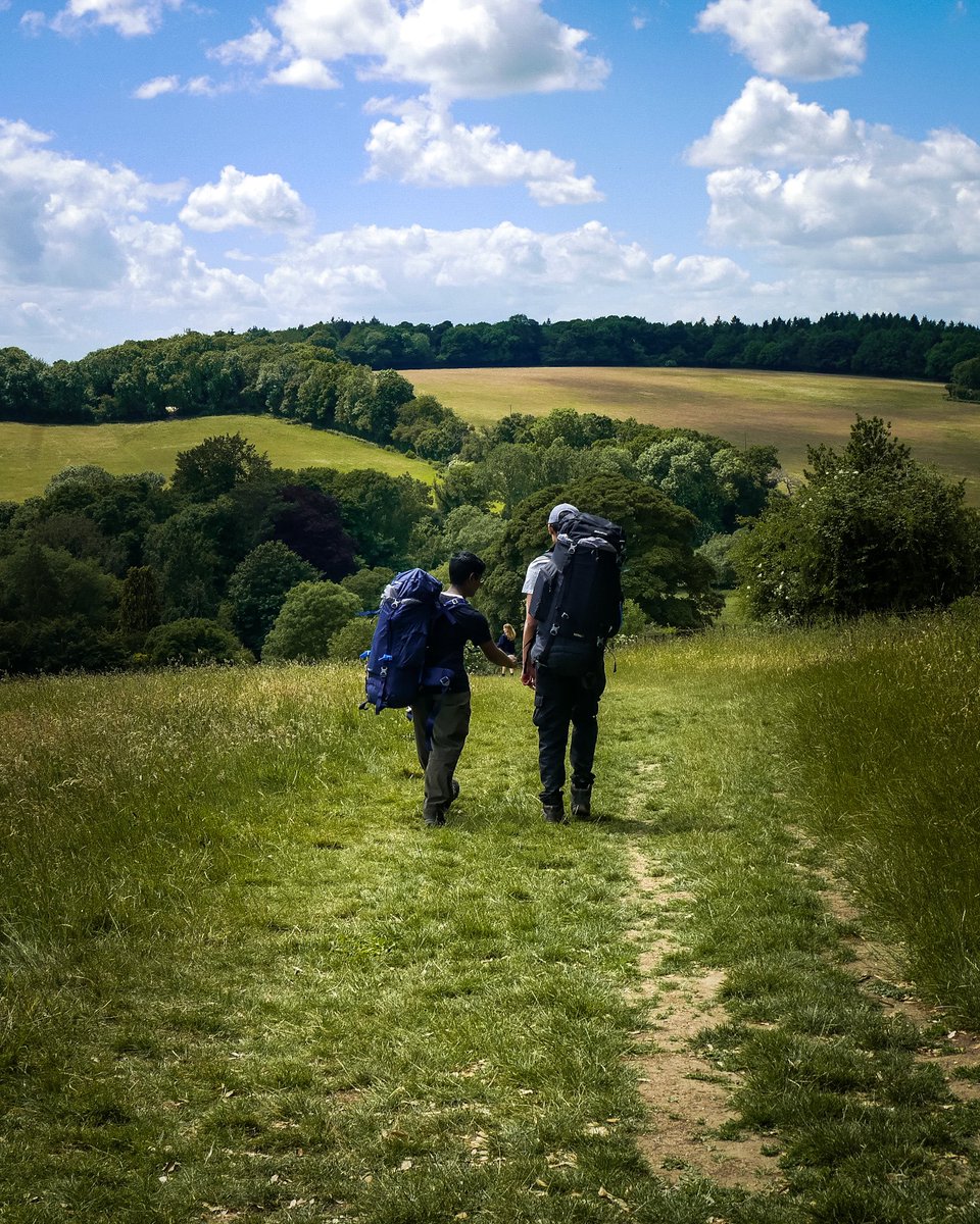 manmohan's tweet image. Parmiterians on two day excursion, 32 km walks, camping, &amp;amp; lots of learning!

Proud of the boy &amp;amp; thanks to all support volunteers!

#DofE @ParmitersSchool